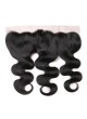 130% Density Free Part Human Hair Natural Hairline  body wave Hair 13x4 Ear to Ear Lace Frontal 